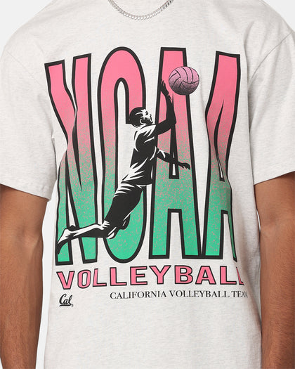 National Collegiate Athletic Association California Volleyball Team T-Shirt Vintage White
