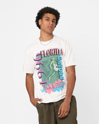 National Collegiate Athletic Association Florida Gators Track & Field T-Shirt Vintage White