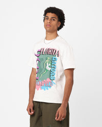 National Collegiate Athletic Association Florida Gators Track & Field T-Shirt Vintage White