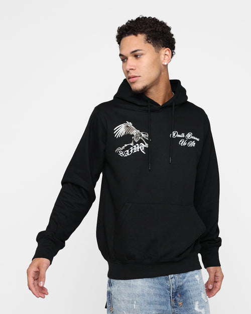 Saint Morta Departed Hoodie Black