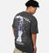 Loiter Slow Burn T-Shirt Black Wash