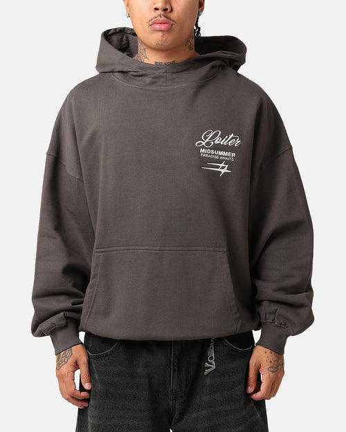 Loiter Alter Hoodie Charcoal