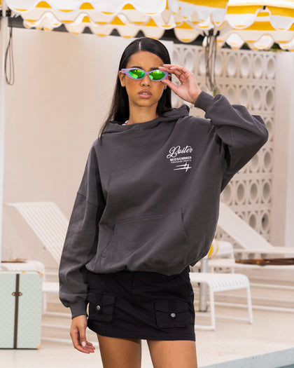 Loiter Alter Hoodie Charcoal