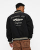 The New Establishment X Nascar Firecracker 60's Cord Racer Jacket Black