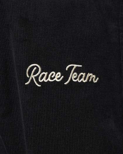 The New Establishment X Nascar Firecracker 60's Cord Racer Jacket Black