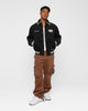 The New Establishment X Nascar Firecracker 60's Cord Racer Jacket Black