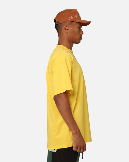 Carre Ascend Oversized T-Shirt Yellow