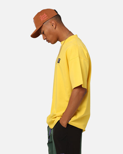 Carre Ascend Oversized T-Shirt Yellow