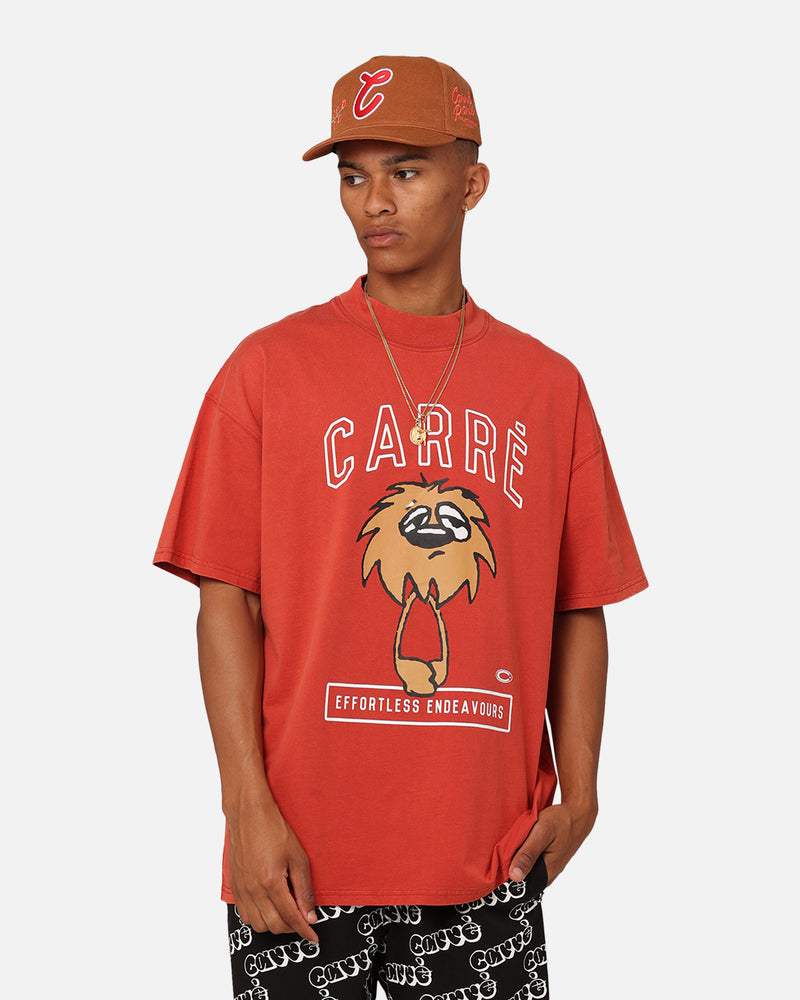 Carre Effortless Endeavours Oversized T-Shirt Pigment Washed