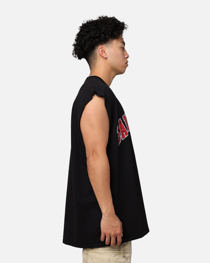 Saint Morta Members Club Muscle T-Shirt Black