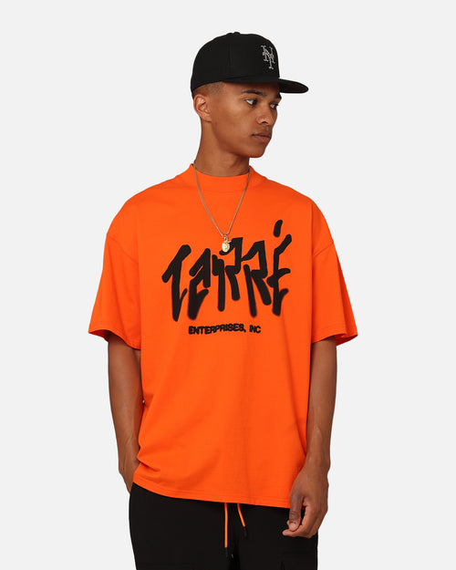 Carre Enterprise Oversized T-Shirt Orange