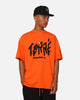 Carre Enterprise Oversized T-Shirt Orange