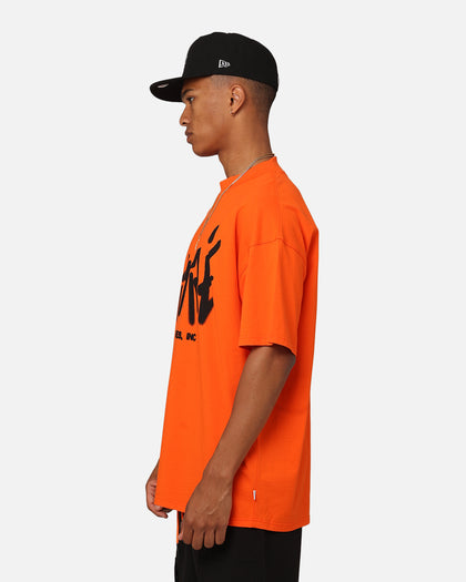 Carre Enterprise Oversized T-Shirt Orange
