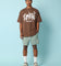Carré Enterprise Oversized T-Shirt Brown