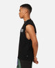 Carre Floraux Muscle T-Shirt Black