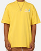 Carre Floraux Oversized T-Shirt Yellow