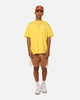 Carre Floraux Oversized T-Shirt Yellow