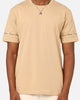 Carre La Manche 2.0 T-Shirt Stone
