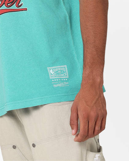 Mitchell & Ness Vancouver Grizzlies '95 Season T-Shirt Teal