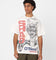 Mitchell & Ness Los Angeles Lakers Shaquille O'Neal Blockade T-Shirt Vintage White