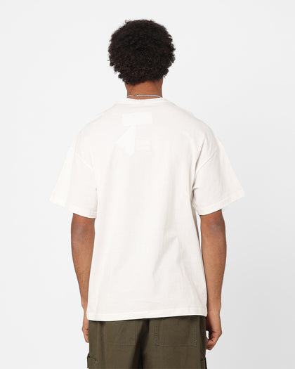 Mitchell & Ness Los Angeles Lakers Shaquille O'Neal Blockade T-Shirt Vintage White