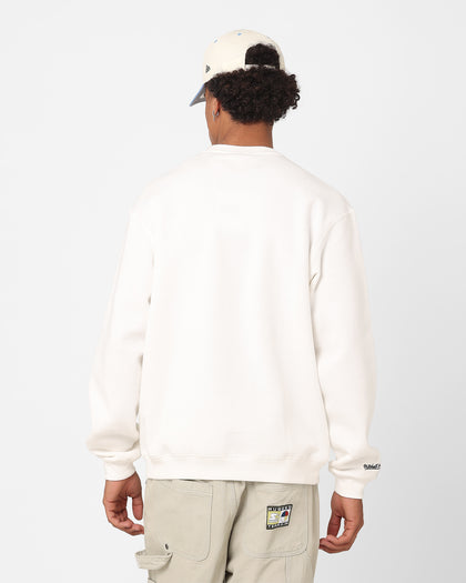 Mitchell & Ness Los Angeles Kings Wayne Gretzky Electric Crewneck Vintage White