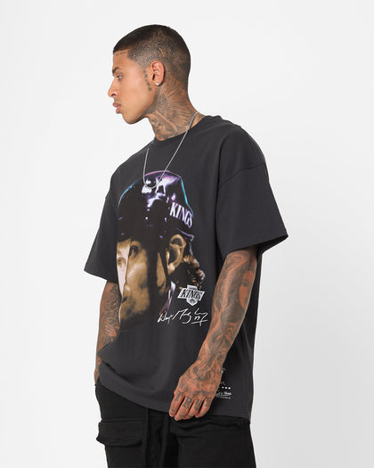 Mitchell & Ness Los Angeles Kings Wayne Gretzky Face T-Shirt Faded Black