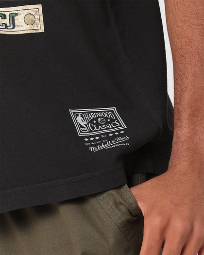 Mitchell & Ness Seattle SuperSonics In The Spotlight T-Shirt Faded Black