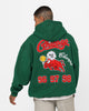 Mitchell & Ness Chicago Bulls Letterman Hoodie Malachite Green
