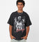 Mitchell & Ness Chicago Bulls Dennis Rodman Player Photo T-Shirt Faded Black