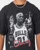 Mitchell & Ness Chicago Bulls Dennis Rodman Player Photo T-Shirt Faded Black
