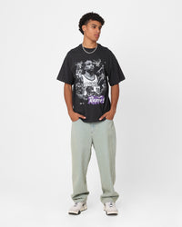 Mitchell & Ness Toronto Raptors Vince Carter Player Photo T-Shirt Faded Black