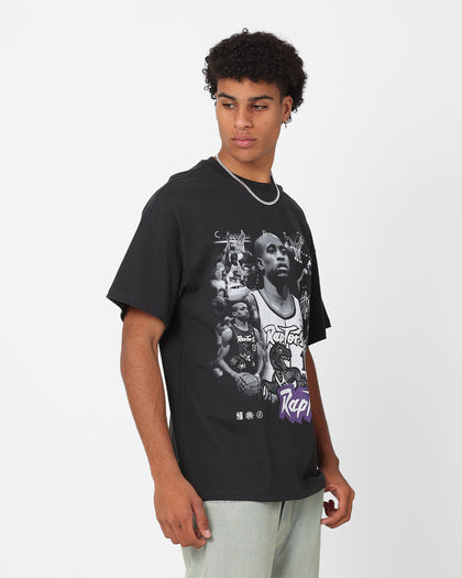 Mitchell & Ness Toronto Raptors Vince Carter Player Photo T-Shirt Faded Black