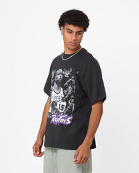 Mitchell & Ness Toronto Raptors Vince Carter Player Photo T-Shirt Faded Black