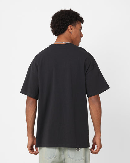 Mitchell & Ness Philadelphia 76ers Allen Iverson Player Photo T-Shirt Faded Black