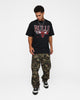 Mitchell & Ness Chicago Bulls Underscore T-Shirt Faded Black