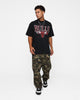 Mitchell & Ness Chicago Bulls Underscore T-Shirt Faded Black