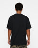 Mitchell & Ness Chicago Bulls Underscore T-Shirt Faded Black