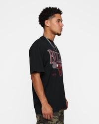 Mitchell & Ness Chicago Bulls Underscore T-Shirt Faded Black