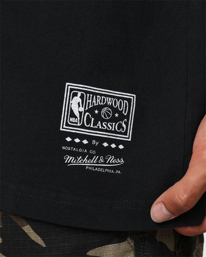 Mitchell & Ness Chicago Bulls Underscore T-Shirt Faded Black