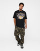 Mitchell & Ness Los Angeles Lakers Underscore T-Shirt Faded Black
