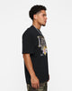 Mitchell & Ness Los Angeles Lakers Underscore T-Shirt Faded Black