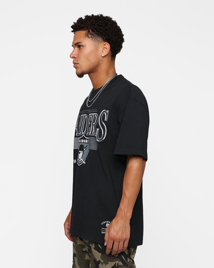 Mitchell & Ness Las Vegas Raiders Underscore T-Shirt Faded Black
