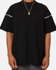 Carre Prime Oversized Raglan T-Shirt Black