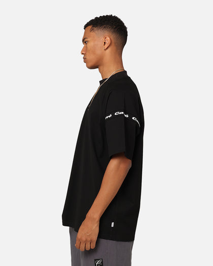 Carre Prime Oversized Raglan T-Shirt Black