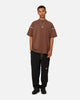 Carre Prime Oversized Raglan T-Shirt Dark Brown