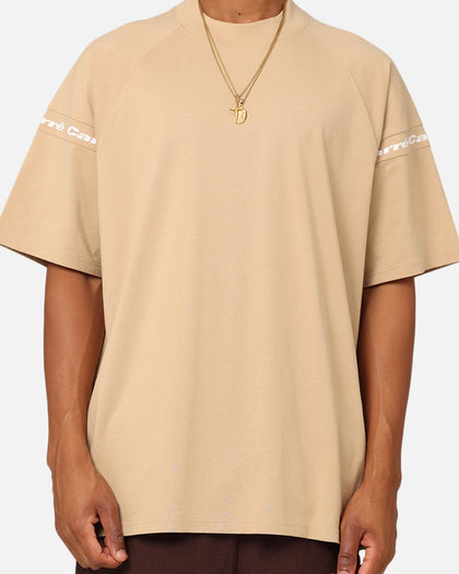 Carre Prime Oversized Raglan T-Shirt Stone