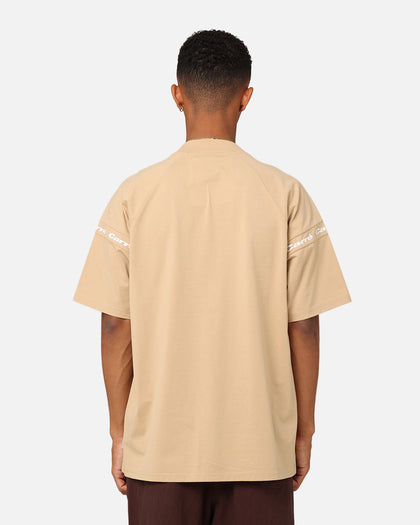 Carre Prime Oversized Raglan T-Shirt Stone