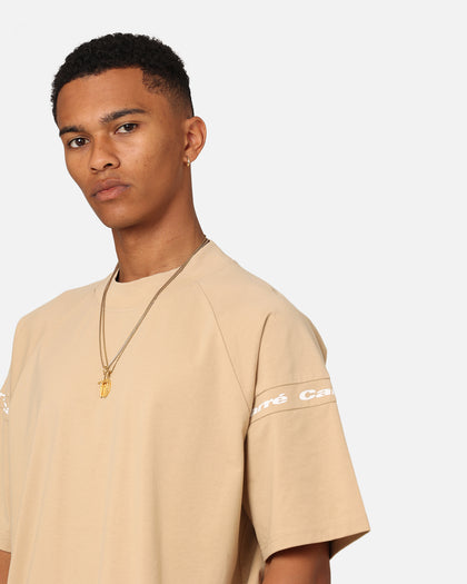 Carre Prime Oversized Raglan T-Shirt Stone