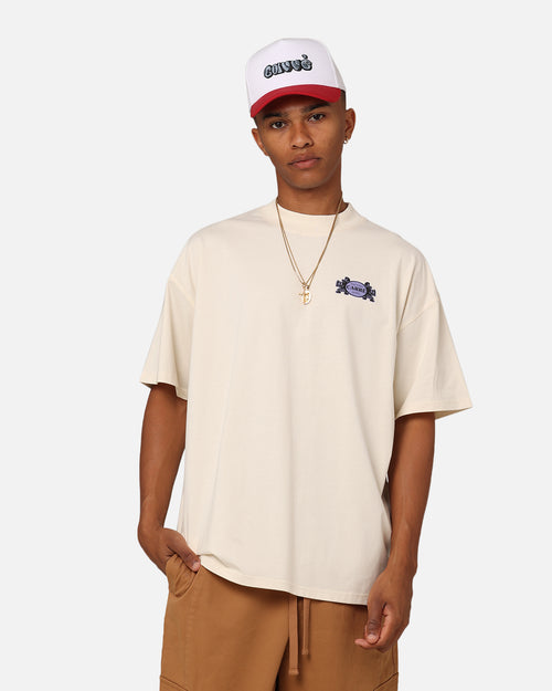 Carre Warrior Oversized T-Shirt Off White